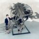 Размеры ископаемой черепахи Archelon ischyros